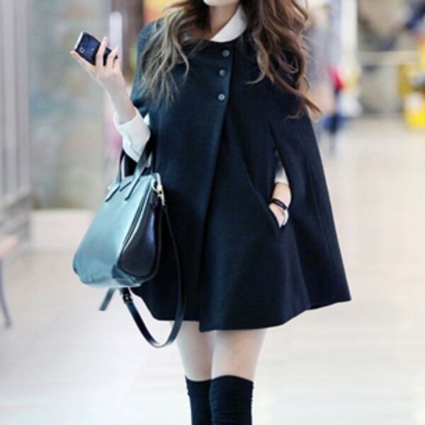 Women's Cape Coat