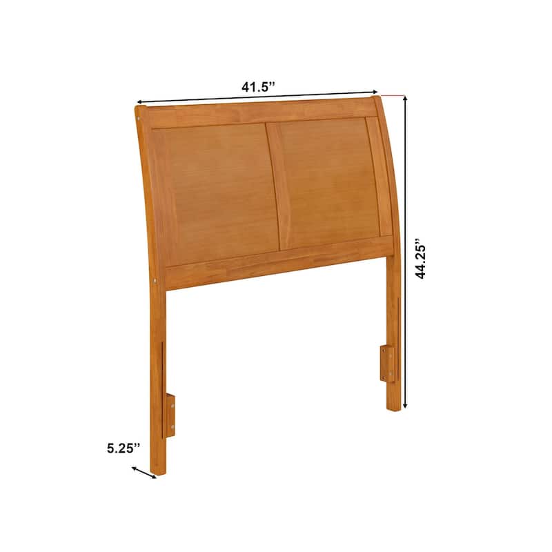 AFI Portland Headboard with Attachable Charger