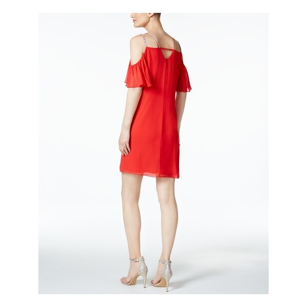 red prom dress size 6