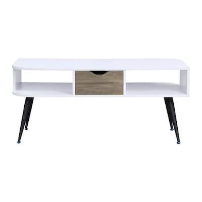 Rectangular Coffee Table With 1 Storage Drawer