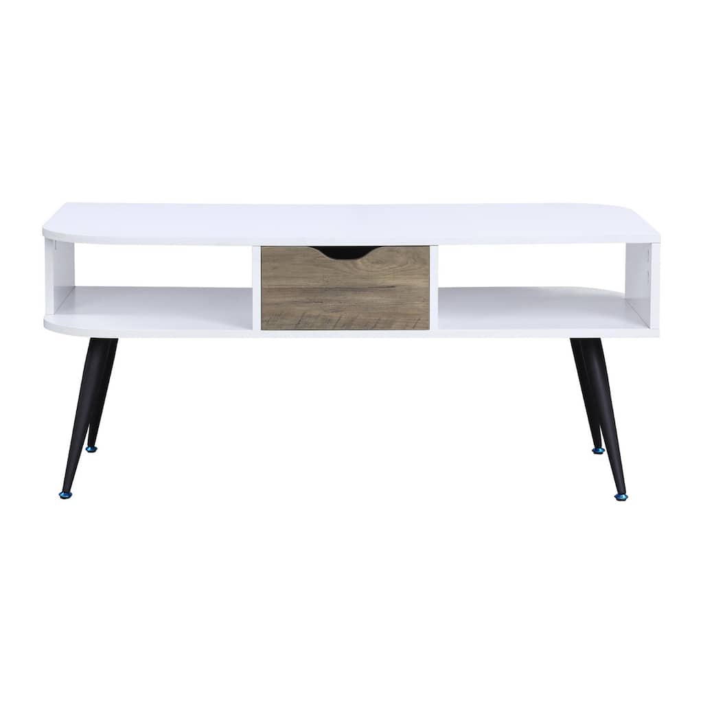 Rectangular Coffee Table With 1 Storage Drawer