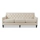 preview thumbnail 21 of 23, Copper Grove Mila Tufted Sofa with Nailhead Accents