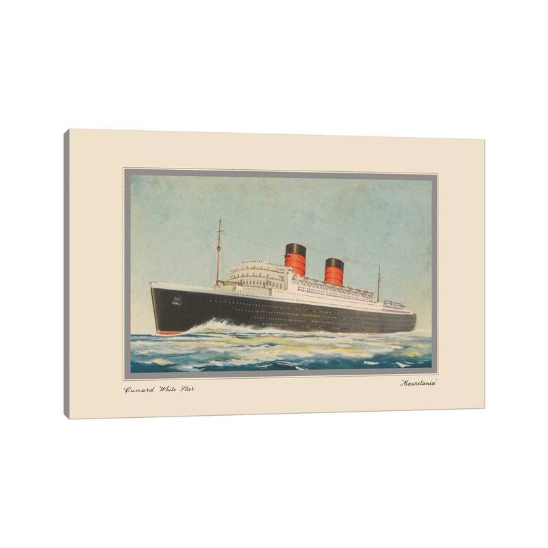 iCanvas "Vintage Cruise I" by Unknown Artist Canvas Print