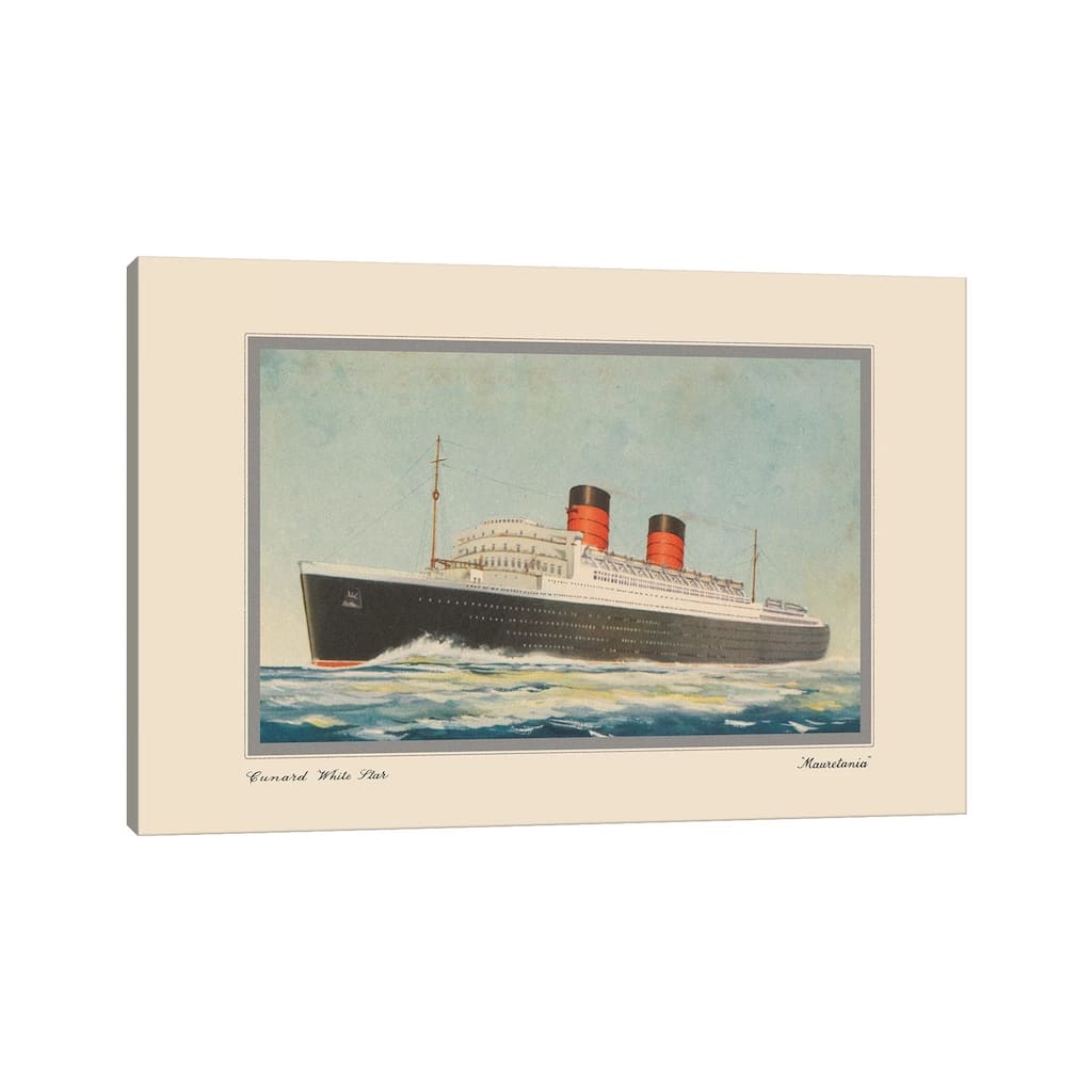 iCanvas "Vintage Cruise I" by Unknown Artist Canvas Print