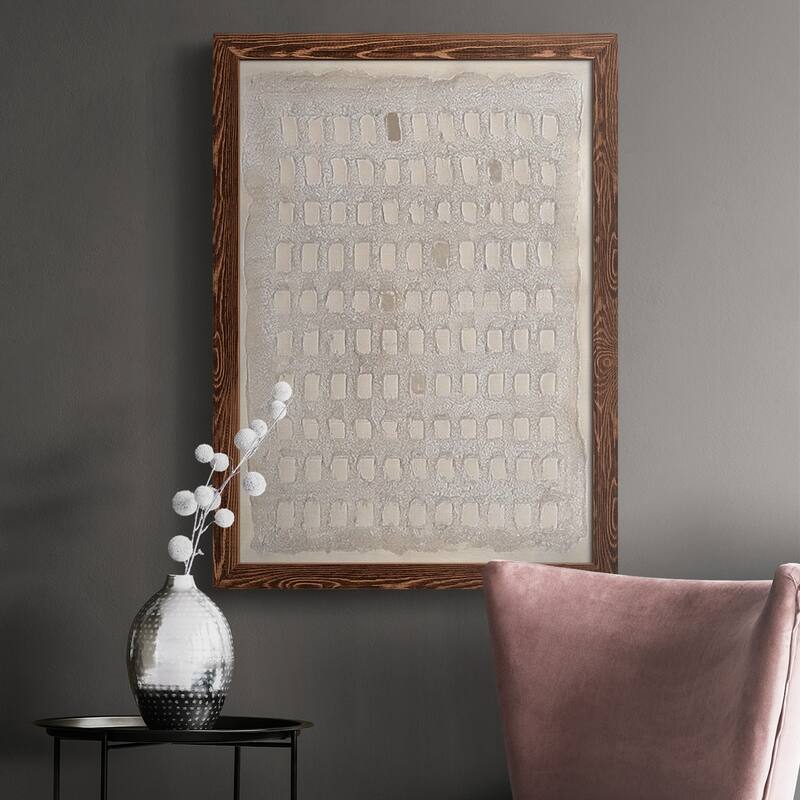 Pearl Punch Card I-Premium Framed Canvas - Ready to Hang