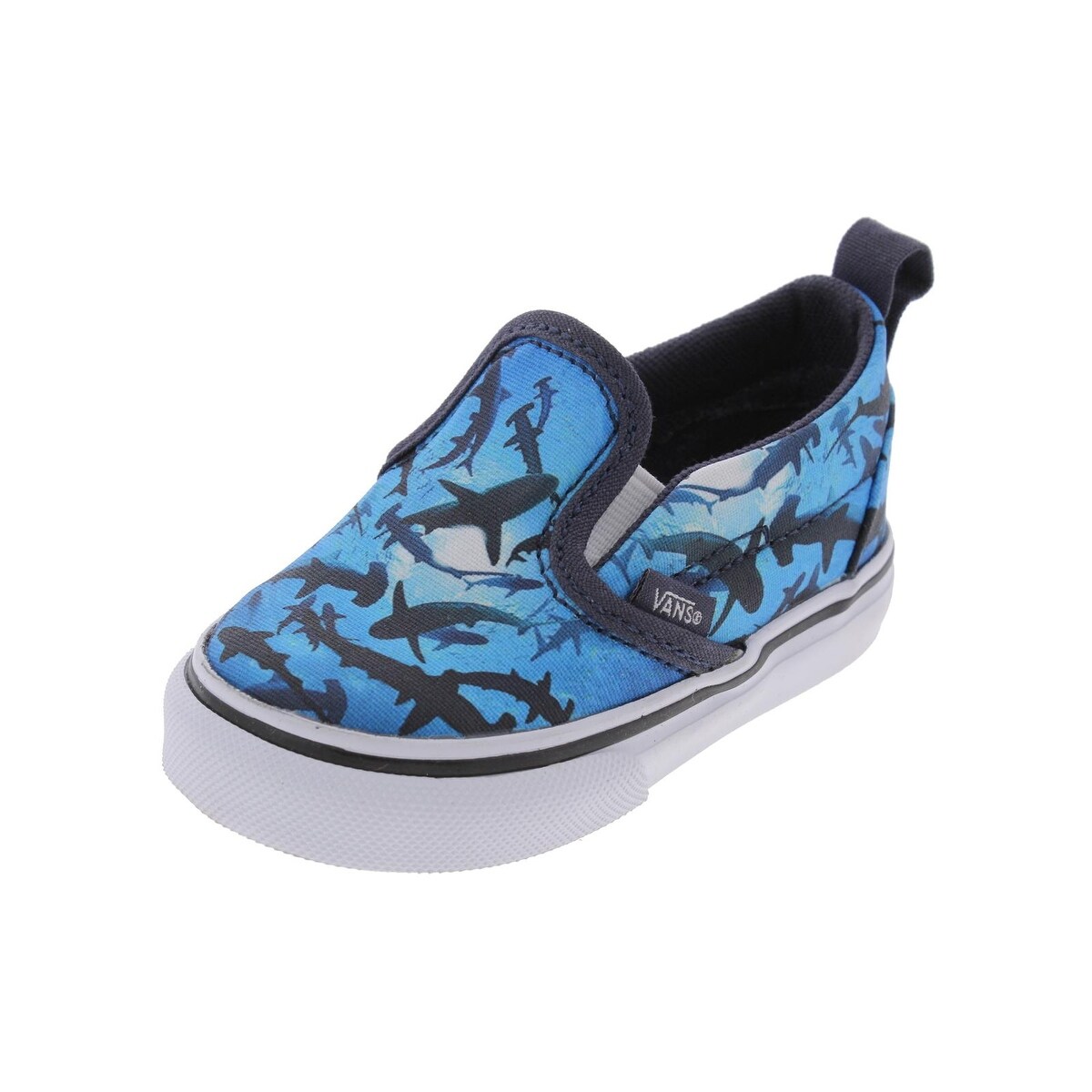 vans shark shoes toddler