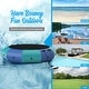 preview thumbnail 5 of 9, Goplus 10FT Inflatable Water Bouncer Splash Padded Water Trampoline