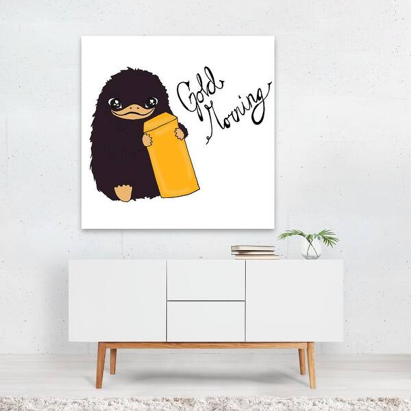 Shop Books Cartoon Fantasy Harry Potter Canvas Wall Art Print Overstock 31464780