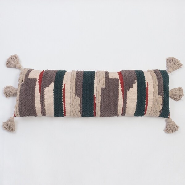 Bohemian bolster hotsell pillow