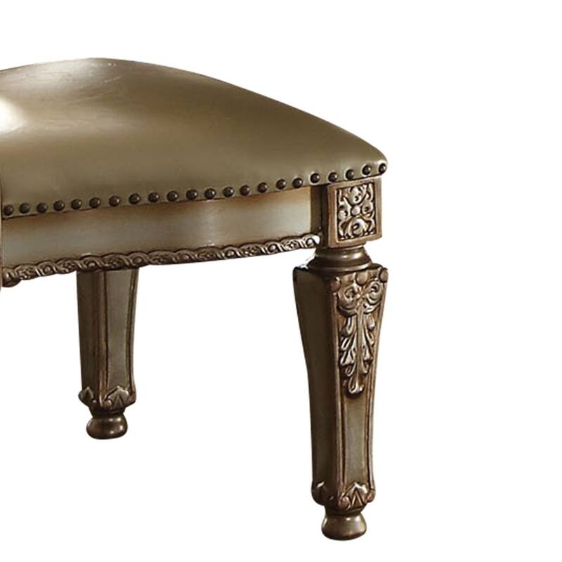 Side Chair with Nailhead Trim (Set of 2)