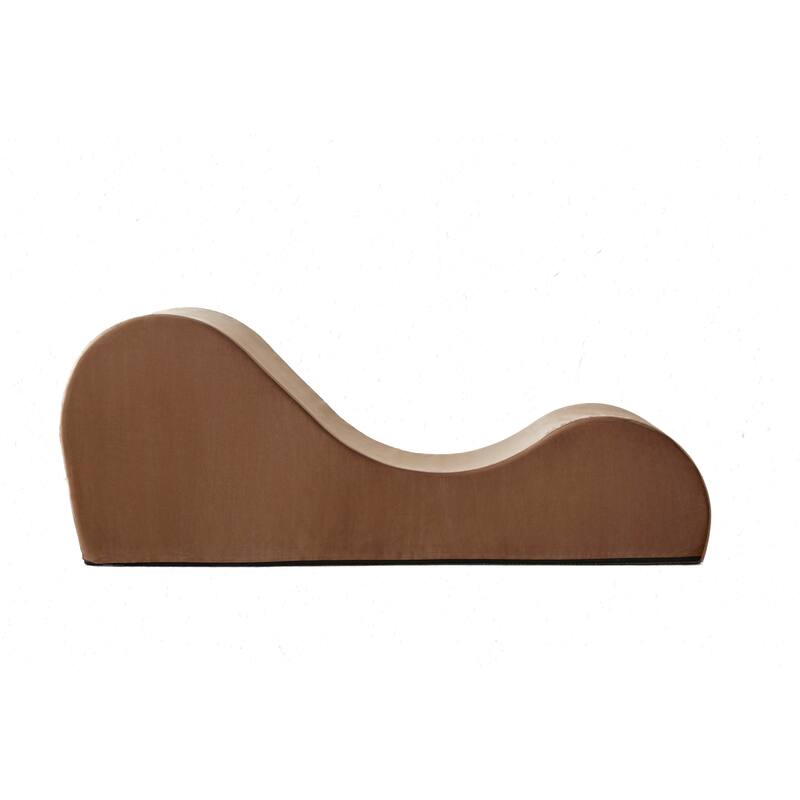 Solace Chaise Lounge Chair Relaxation, Ergonomic Design with Soft Yet Firm High-Density Foam Core