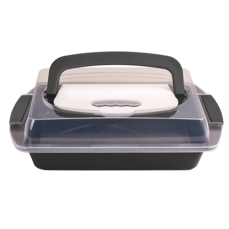 BergHOFF 11Pc Perfect Slice Bakeware Set, Grey