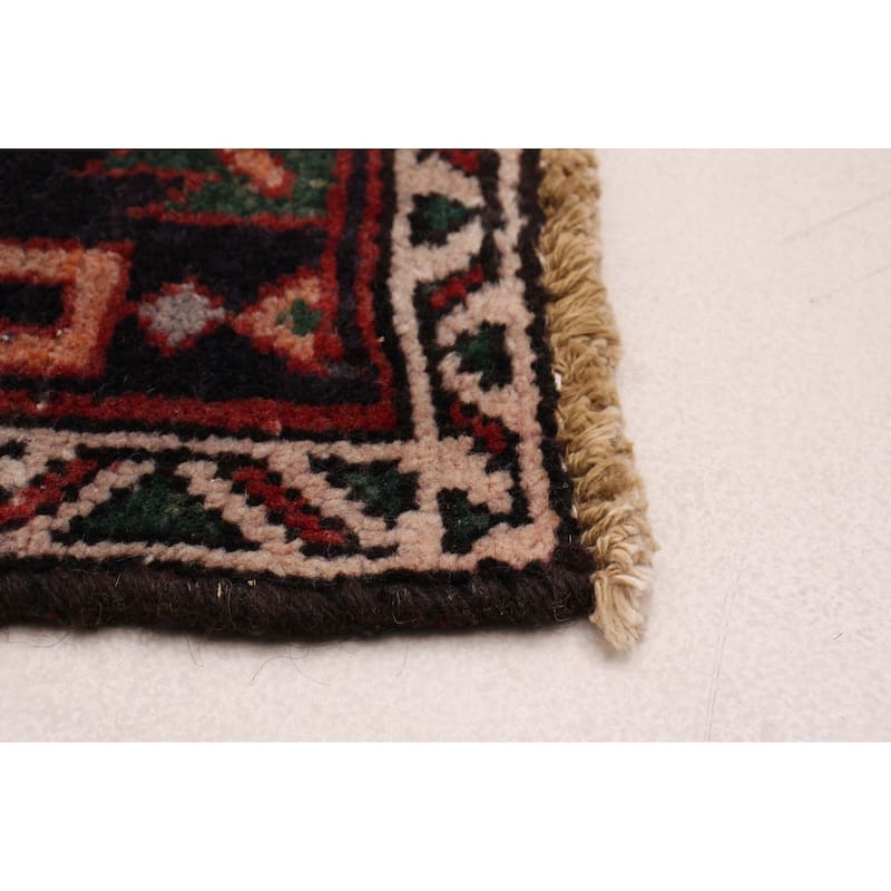ECARPETGALLERY Hand-knotted Konya Anatolian Red Wool Rug - 3'5 x 10'6