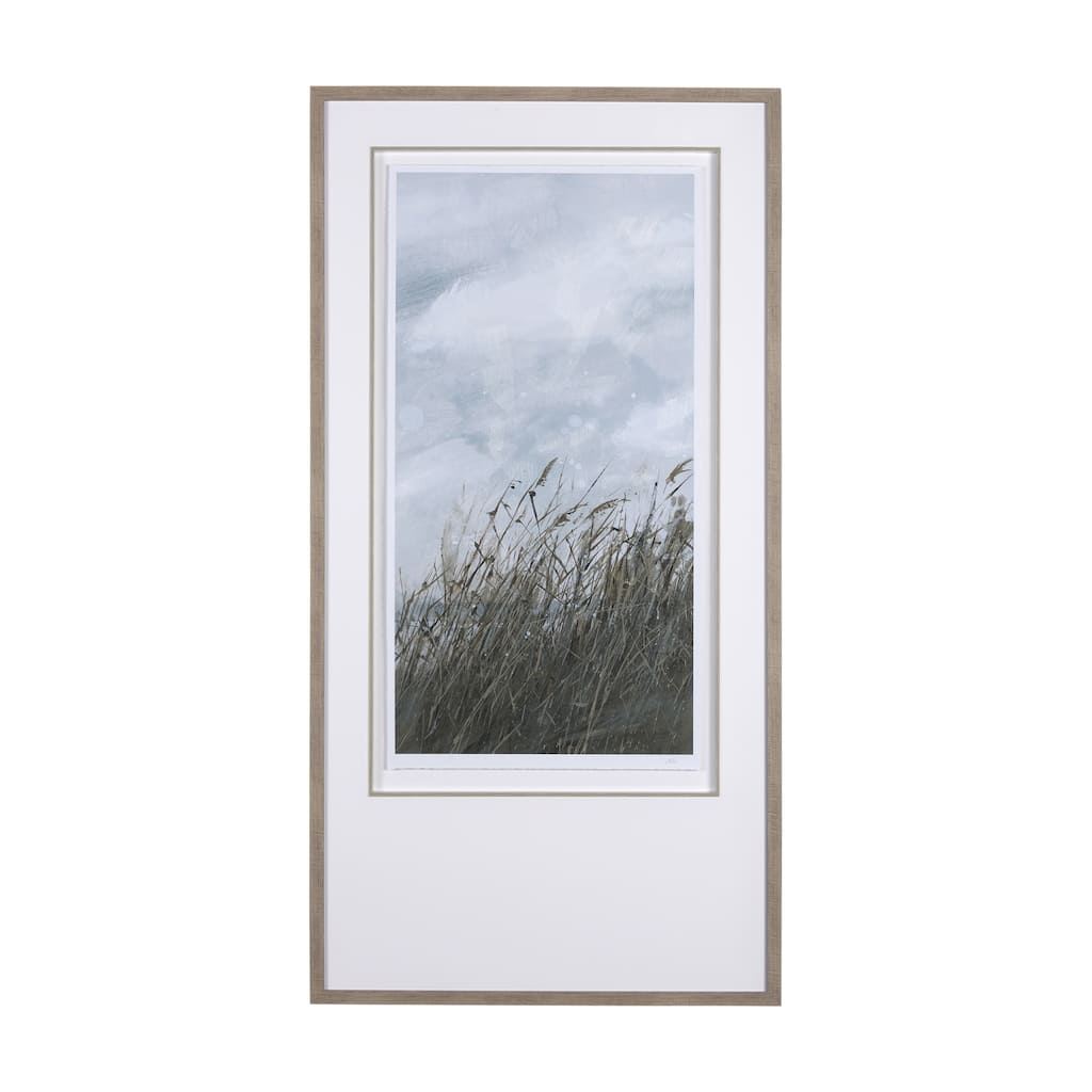 Chilly Breeze II Framed Art Print