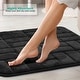 preview thumbnail 26 of 131, Clara Clark Ultra Soft Non Slip and Absorbent Bath Rug - Tiled Velvet Memory Foam Bath Mat