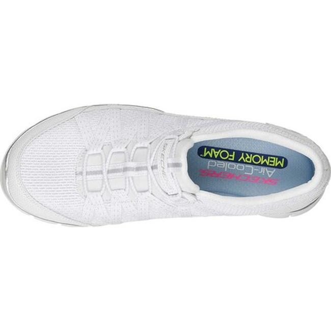 skechers gratis strolling white