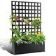 Option Horizontal Grid Trellis/Without Wheels Black