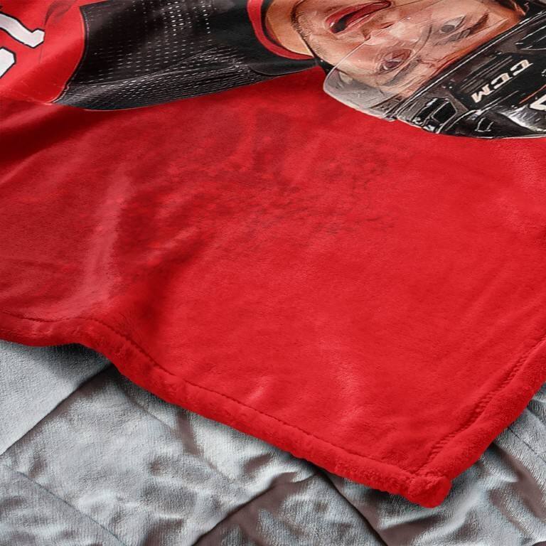 NHL Player Silk Touch Throw Blanket