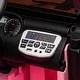 preview thumbnail 57 of 98, 24V Kids Ride-On Car with 400W Motor, Remote Control, Bluetooth, Four-Wheel Suspension, and Safety Belt