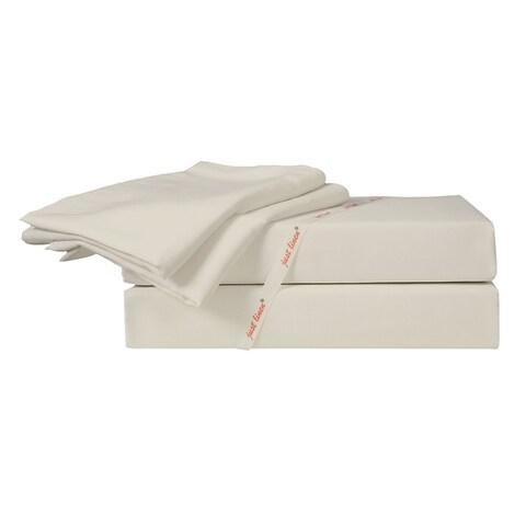 360 TC Super Fine 100pct Pima Cotton Sateen Solid Color Sheet Set