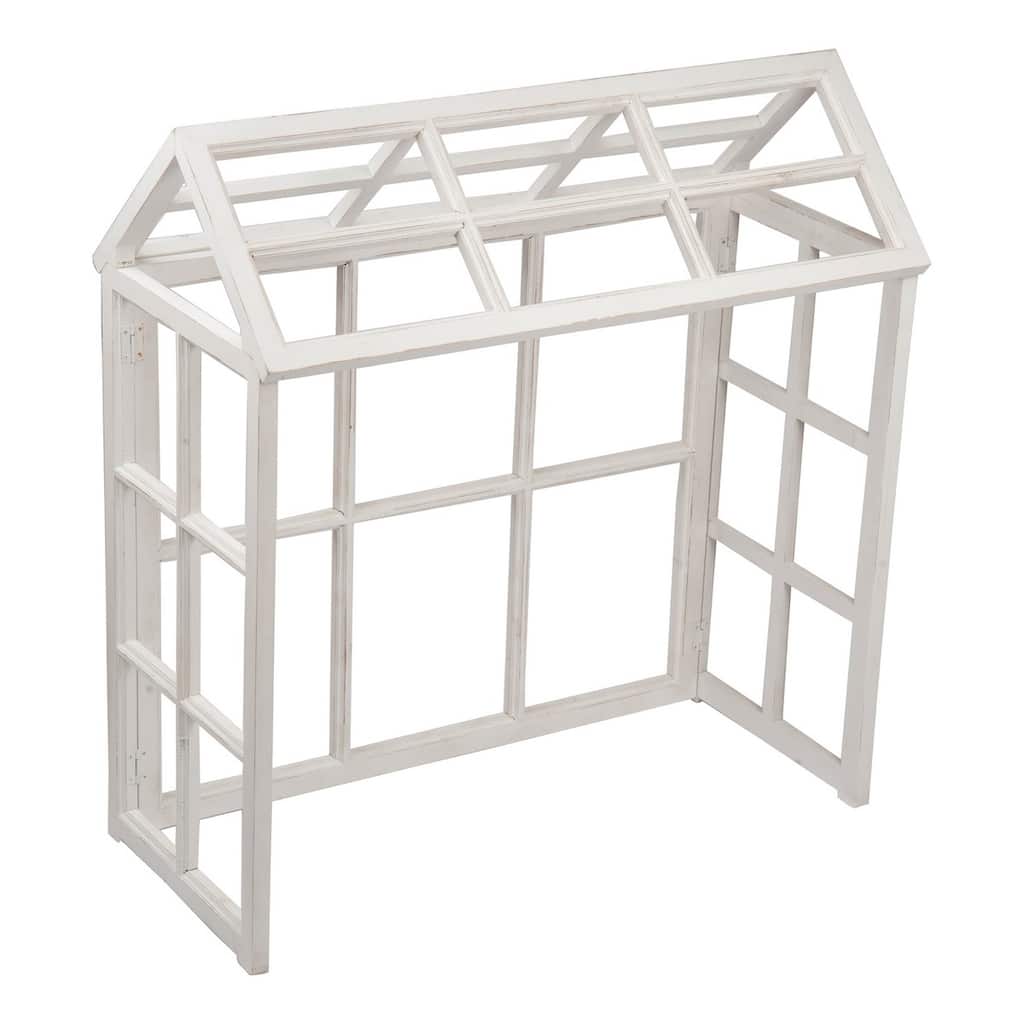 Windowpane Greenhouse Display