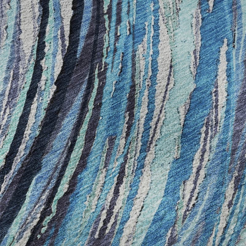 Premium Washable Super Soft Contemporary Horizon Mayfield Rug