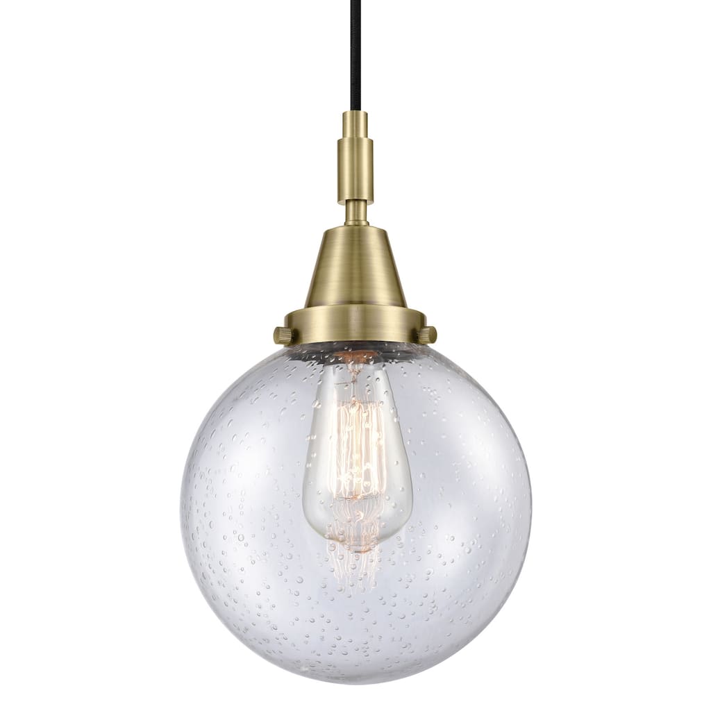 Innovations Lighting 447-1P-G204-8 Beacon 8" Wide Mini Pendant with