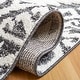 preview thumbnail 43 of 104, SAFAVIEH Moroccan Tassel Shag Iulieana Boho Tribal 2-inch Thick Rug