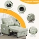 preview thumbnail 8 of 8, Chair Bed, Sleeper Sofa Chair Bed 3 in 1, Adjustable Recliner,Armchair, Sofa, Bed, Linen