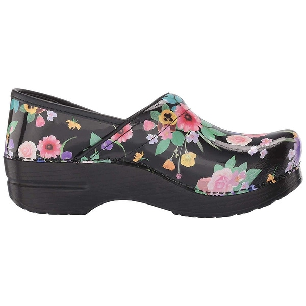 pink dansko clogs