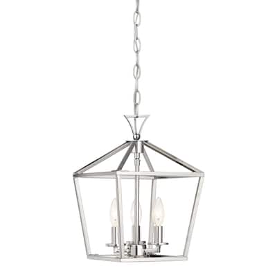 Savoy House 3-420-3 Townsend 3 Light 10" Wide Taper Candle Pendant