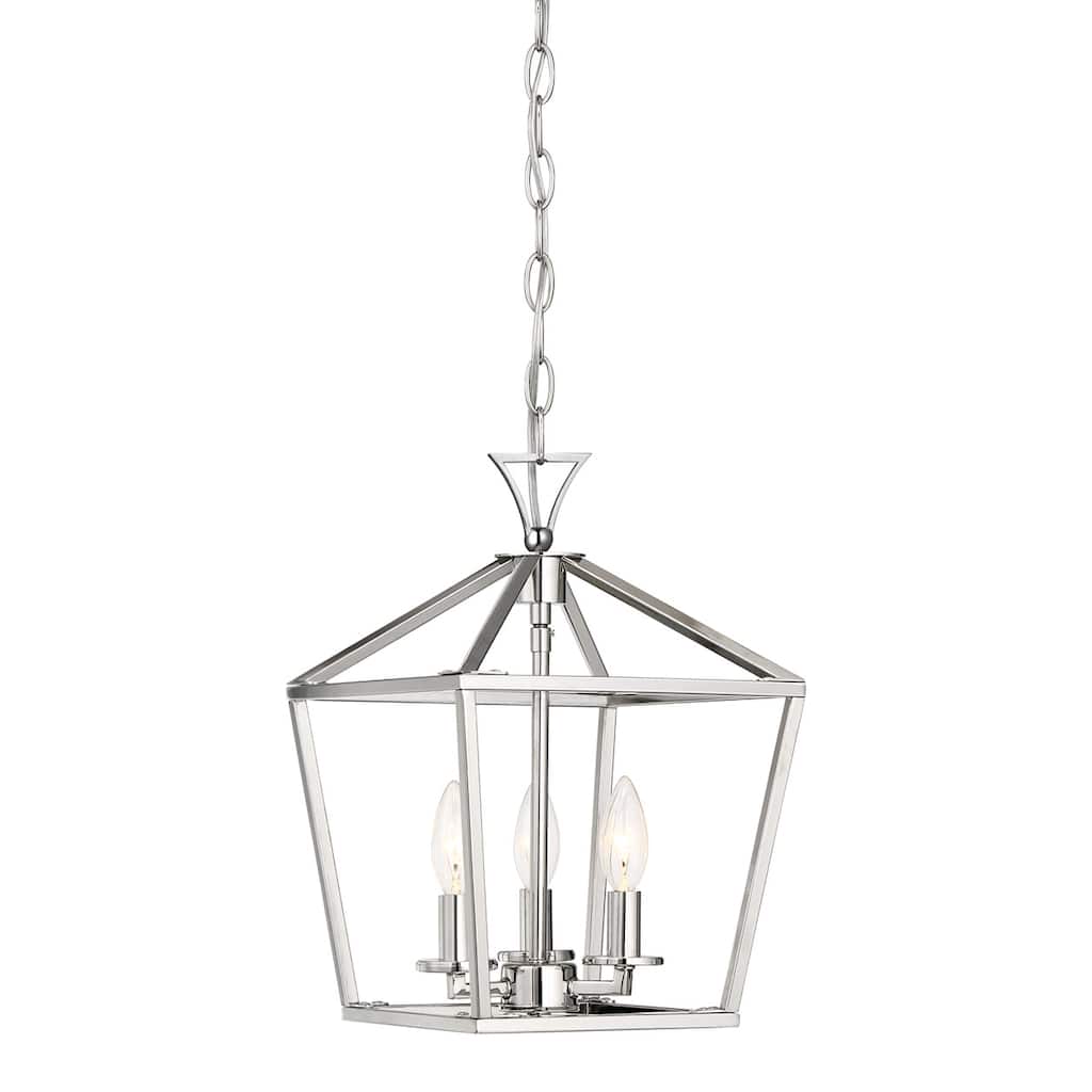 Savoy House 3-420-3 Townsend 3 Light 10" Wide Taper Candle Pendant