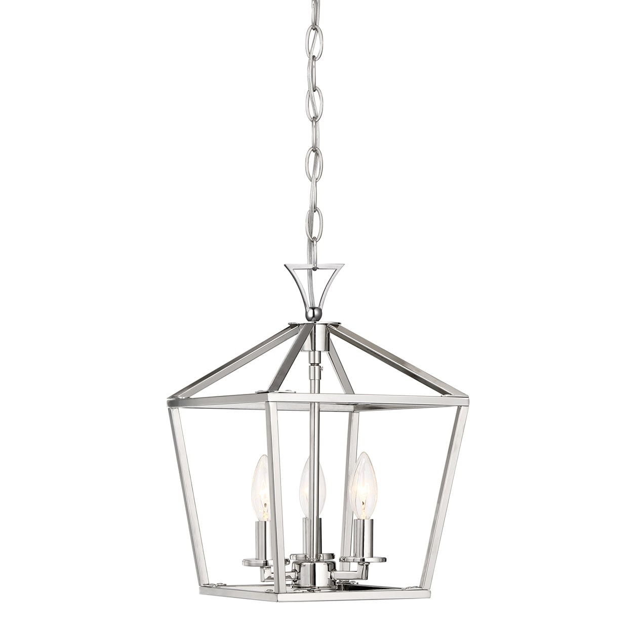 Savoy House 3-420-3 Townsend 3 Light 10" Wide Taper Candle Pendant
