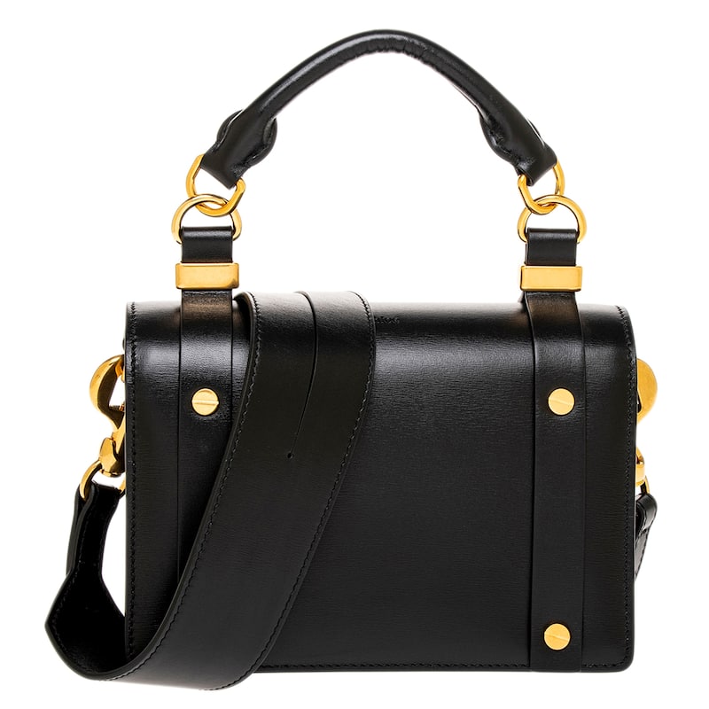 Chloe Small Ora Handbag - Black