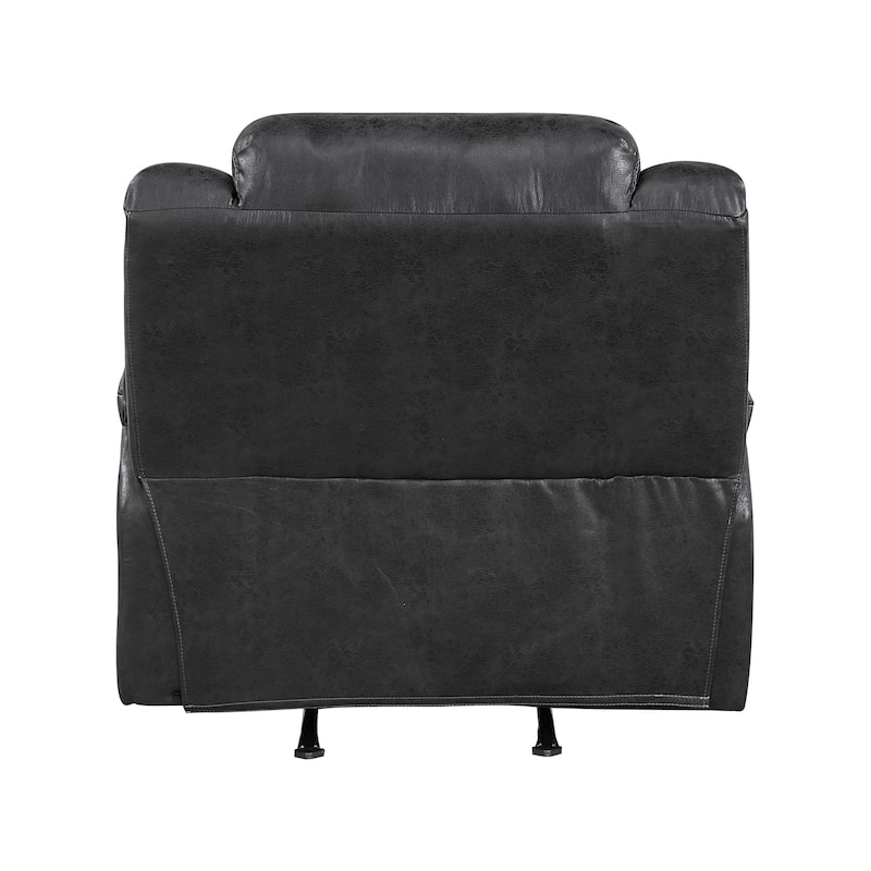 Fremont & Park Alonzo Polished Microfiber 3-Piece Manual Reclining Sofa Set