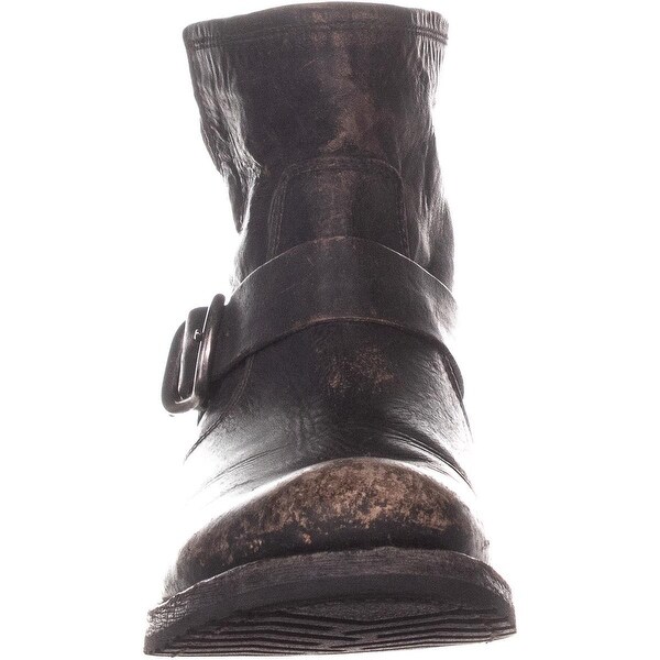 frye buckle bootie