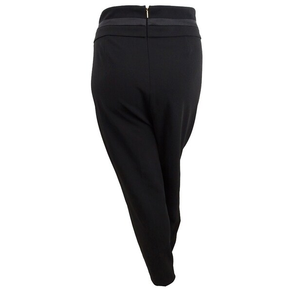 plus size tuxedo pants