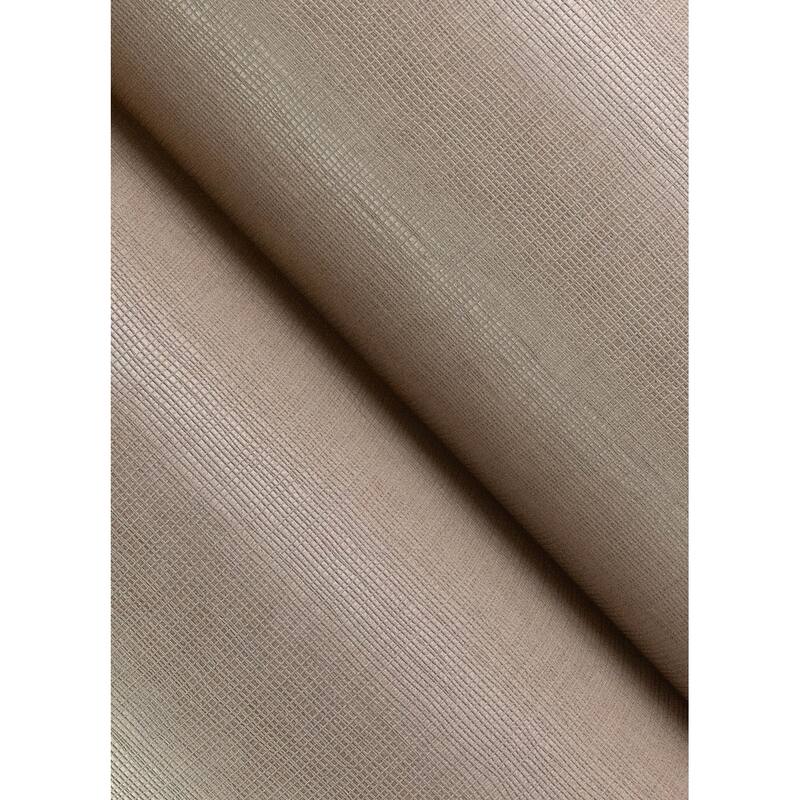 A-Street Prints Alba Blush Open Weave Wallpaper