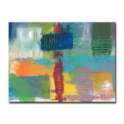 'Standing Still' Canvas Art Print