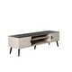 preview thumbnail 21 of 38, Manhattan Comfort Haley 70.9" Mid-Century Modern TV Stand