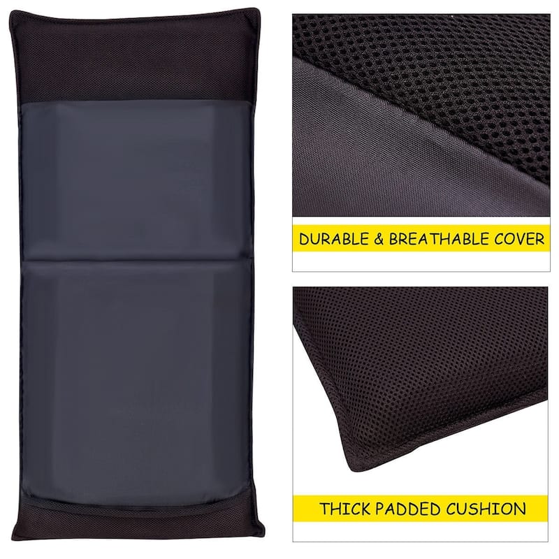 6-Position Lazy Man Sofa Chair with Soft Cushion for Relaxation - 39.5" x 18" x 3"
