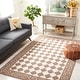 preview thumbnail 30 of 30, SAFAVIEH Handmade Chelsea Marlee French Country Wool Rug 2'9" x 4'9" - Brown/Ivory - Rectangle