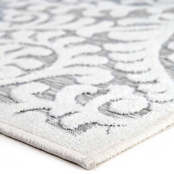 My Texas House Scrollwork High Low Area Rug By Orian Bluebonnets Overstock 28731513