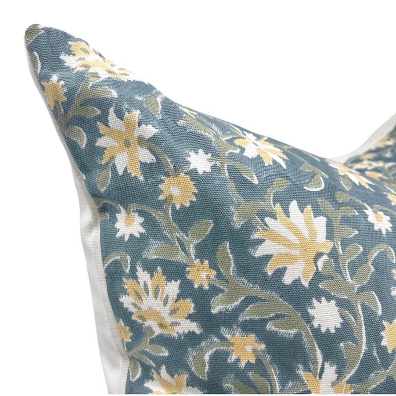 Fabdivine Cotton Bohemian Block print pillow Cover