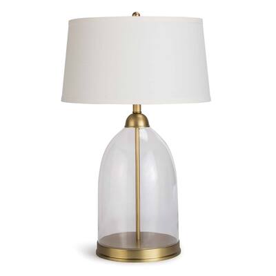Regina Andrew 13-1020NB One Light Table Lamp Clear - One Size