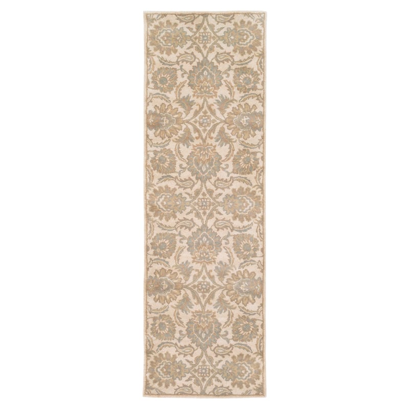 Handmade Tami Transitional Wool Area Rug