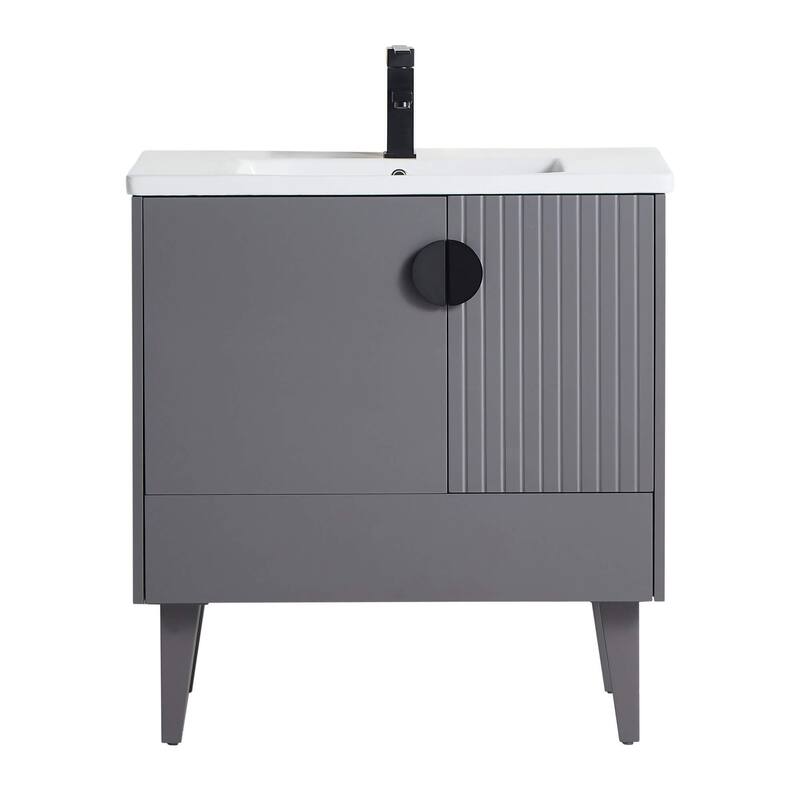 Venezian Single Bathroom Vanity with Sink