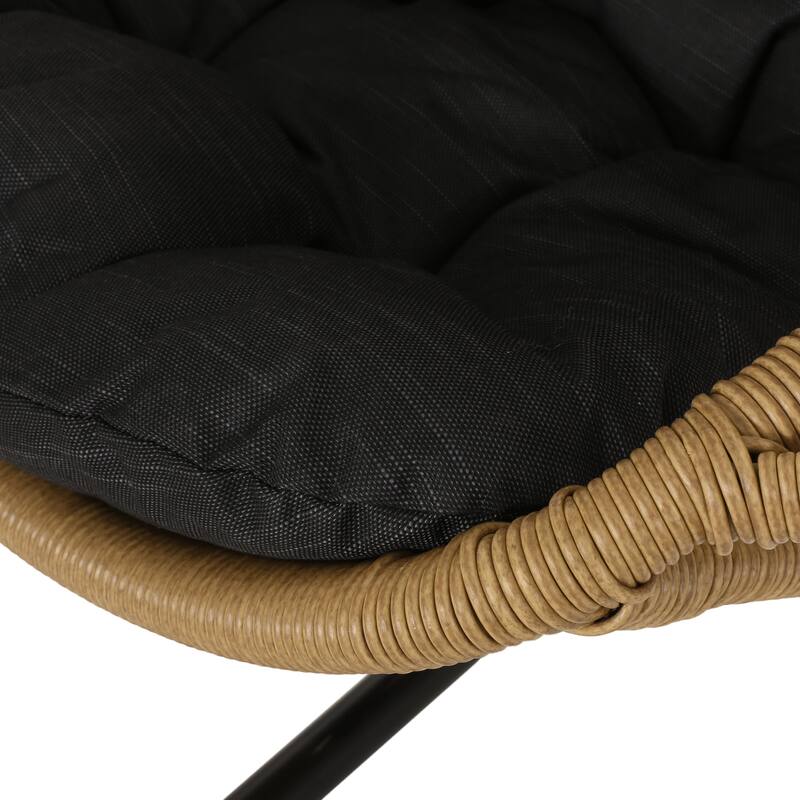 Ripley Wicker Hanging Chair by Christopher Knight Home
