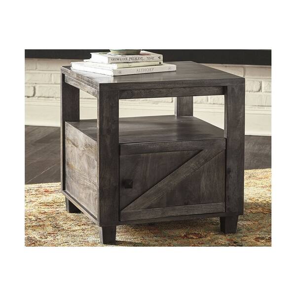 Shop Chaseburg Square End Table Light Brown Square End Table