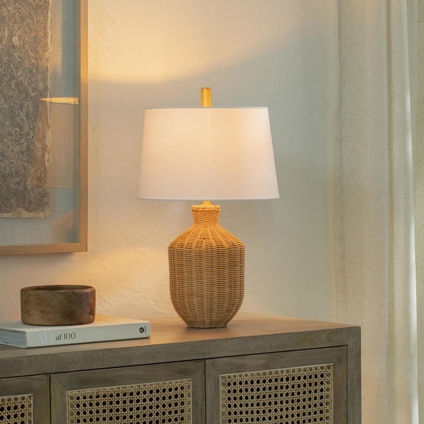 Tan table lamp outlet